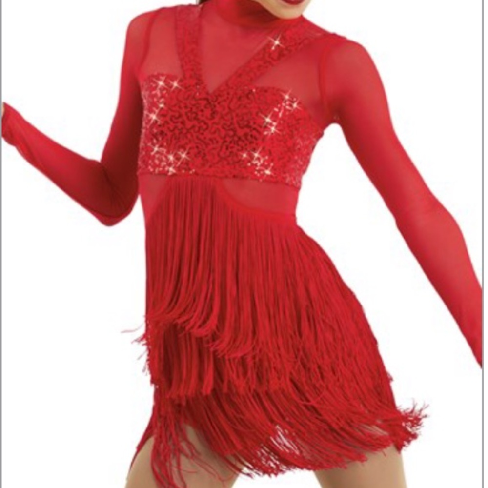 jazz dance costume